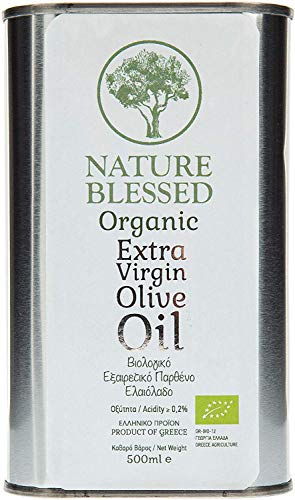 Nature Blessed Bio Extra Natives Olivenöl Kanister, 500 ml von Nature Blessed