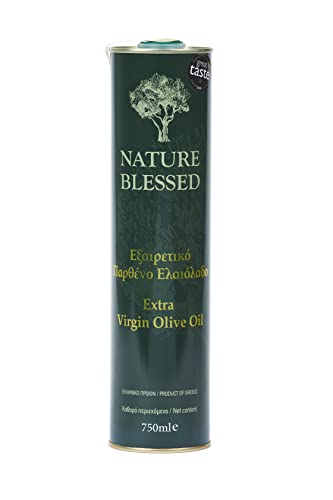 Nature Blessed Extra Natives Olivenöl Kanister, 750 ml von Nature Blessed