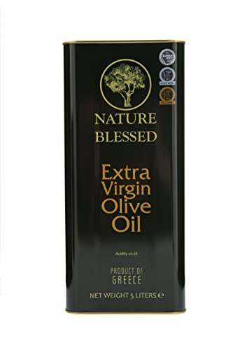 Nature Blessed Griechisches Natives Olivenöl Extra 5 L Kanister von Nature Blessed