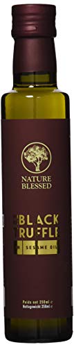 Nature Blessed Schwarzer Trüffel In Sesamöl Glasflasche, 250 ml von Nature Blessed