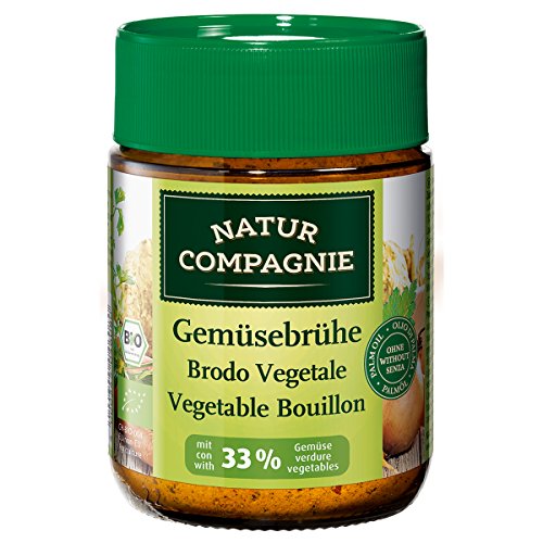 Natur Compagnie Klare Gemüsebrühe feinkörnig, 100 g von Nature Compagnie