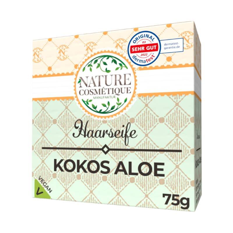 Festes Shampoo Kokos Aloe von Nature Cosmétique