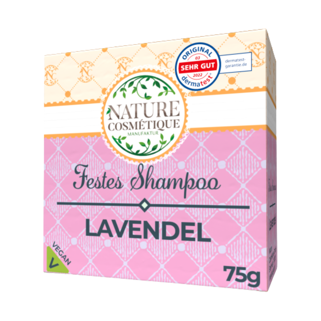 Festes Shampoo Lavendel von Nature Cosmétique