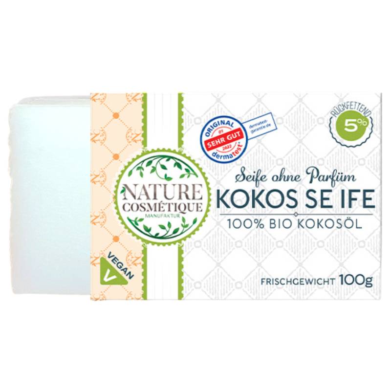 Kokosseife naturrein von Nature Cosmétique