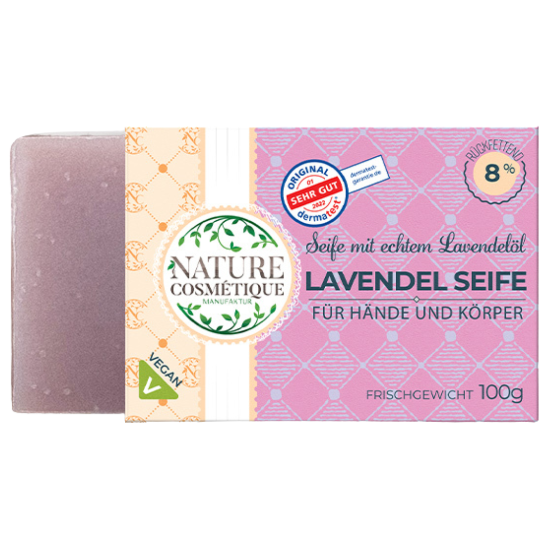 Lavendel Seife von Nature Cosmétique