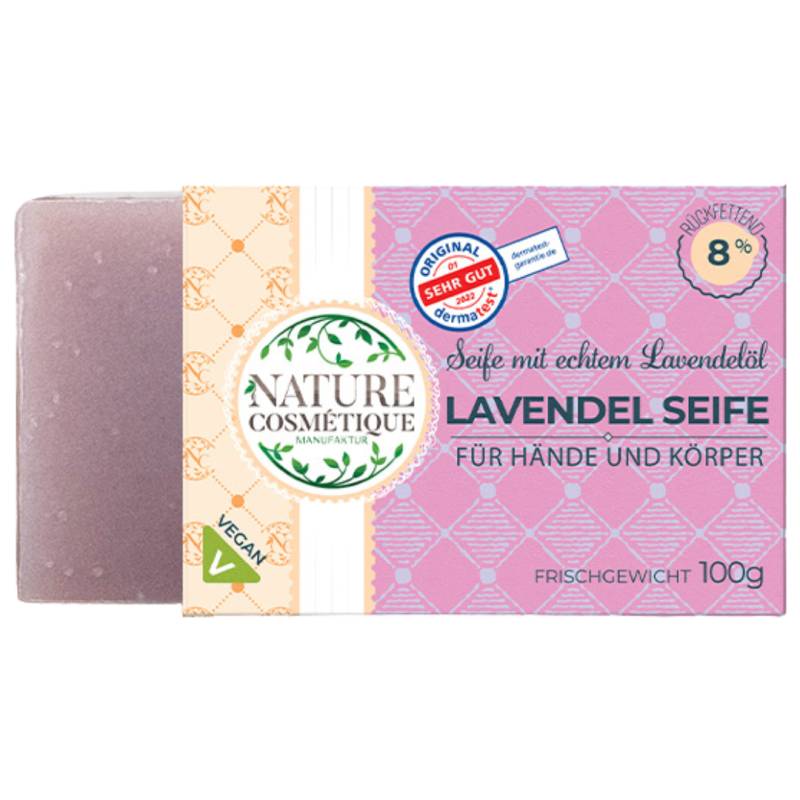 Lavendel Seife von Nature Cosmétique