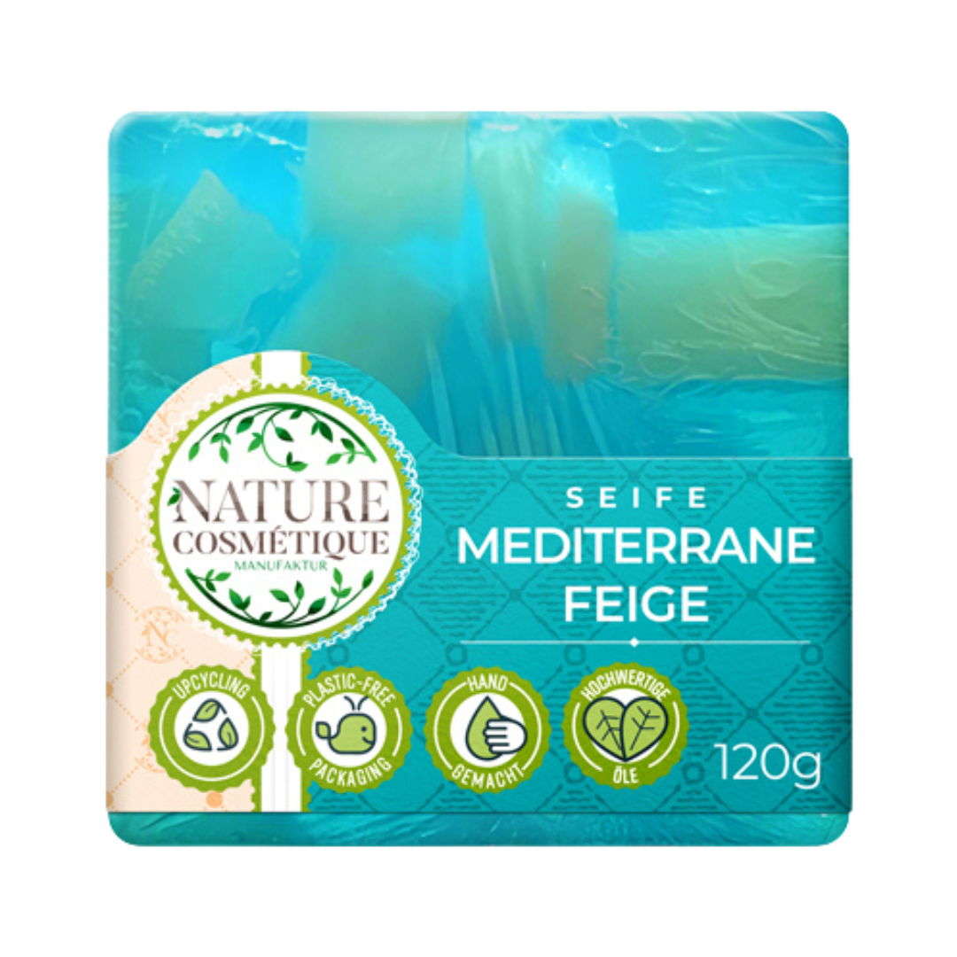 Upcycling Seife mediterrane Feige von Nature Cosmétique