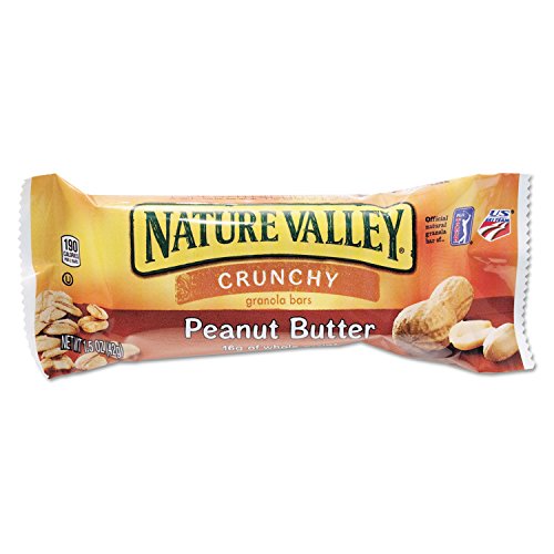 General Mills Nature Valley Granola Bars, Peanut Butter Cereal, 1.5oz Bar, 18 Bars/Box von Nature Valley