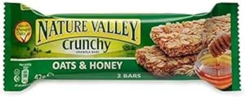 NATURE VALLEY Crunchy Bars, Oats & Honey, 18x42g von Nature Valley