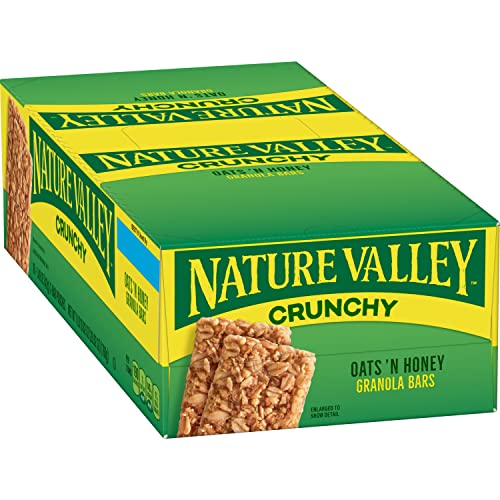 Nature Valley Granola Bars, Oats`n Honey Cereal, 1.5oz Bar, 18 Bars/Box von Nature Valley