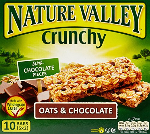 Nature Valley Oats & Chocolate, 5er Pack (5 x 210 g) von Nature Valley