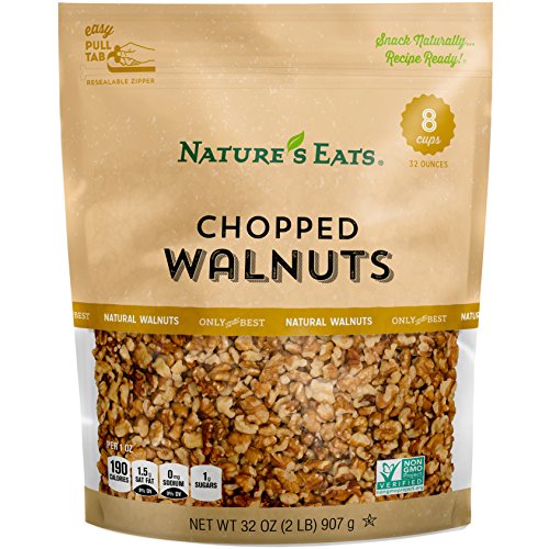 Nature's Eats Gehackte Walnüsse, 907.2 g von Nature's Eats