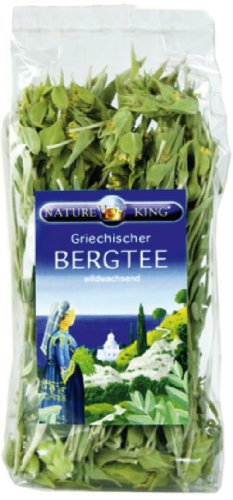 NatureKing 4x 30g griechischer BERGTEE (Sideritis) aus Wildsammlung (EUR 4,99/ Pkg.) von NatureKing