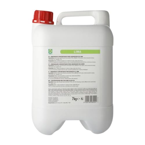 Schnaps Naturera Granizado Lima Karaffe 6 L von Naturera