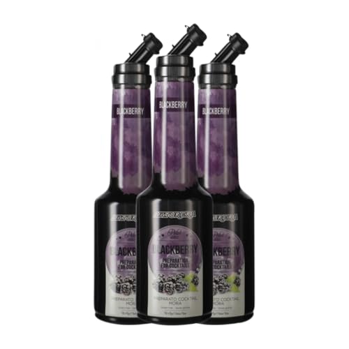 Schnaps Naturera Mix Mora 75 cl (Karton mit 3 Flaschen von 75 cl) von Naturera