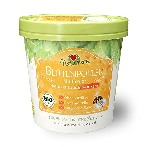 Naturherz Bio Blütenpollen "Multicolor" (500g) von Naturherz