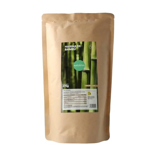 Bambusmehl 375 G von Naturitas