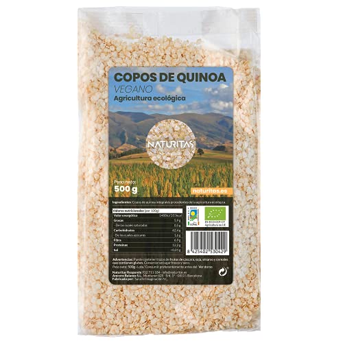 Bio Quinoaflocken 500 G von Naturitas