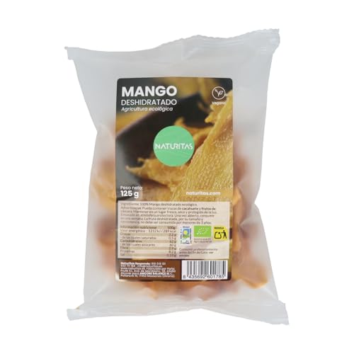 Getrocknete Bio-Mango 125 G von Naturitas