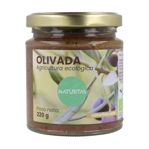 Olivada – Bio-Pastete aus schwarzen Oliven 220 G von Naturitas