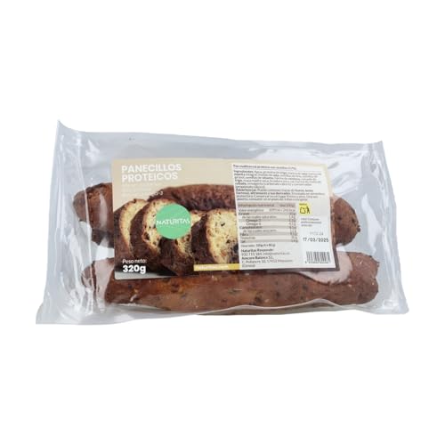 Keto-Protein-Brot 320 G von Naturitas