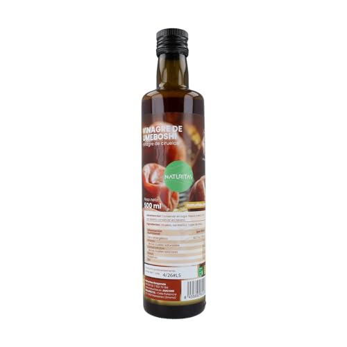 Umeboshi-Essig 500 ml von Naturitas