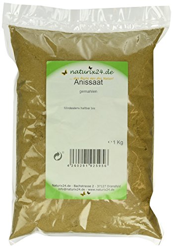 Naturix24 Anis gemahlen, 1er Pack (1 x 1 kg) von Naturix24