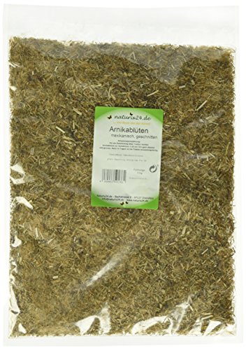 Naturix24 Arnikablüten mexikanisch geschnitten, 1er Pack (1 x 100 g) von Naturix24