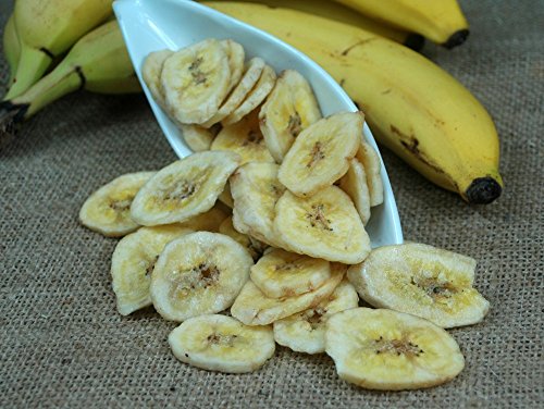 Naturix24 – Bananenchips ungezuckert – 1 Kg Beutel von Naturix24