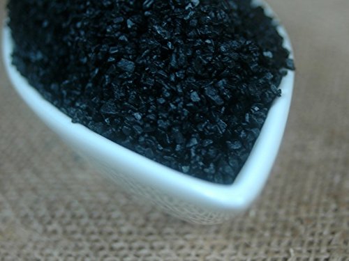 Naturix24 - Black Lava Hawaii Salz 2-3 mm Körnung - 1 Kg von Naturix24