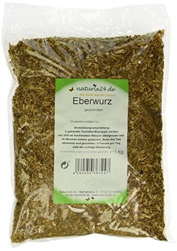 Naturix24 Eberwurz Geschnitten, 1er Pack (1 x 1 kg) von Naturix24