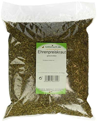 Naturix24 Ehrenpreistee, Ehrenpreiskraut geschnitten – Beutel, 1er Pack (1 x 1 kg) von Naturix24