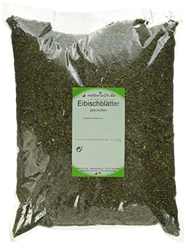 Naturix24 Eibischblättertee, geschnitten – Beutel, 1er Pack (1 x 1 kg) von Naturix24