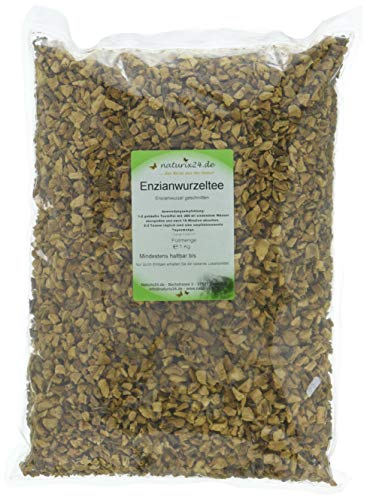 Naturix24 Enzianwurzel Geschnitten, 1er Pack (1 x 1 kg) von Naturix24