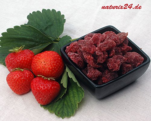 Naturix24 - Erdbeeren kandiert 500g von Naturix24