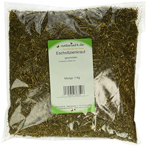 Naturix24 Eschscholtzienkraut Geschnitten, 1er Pack (1 x 1 kg) von Naturix24