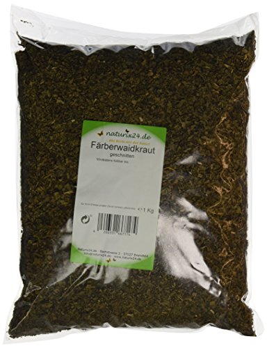 Naturix24 Färberwaidkraut Geschnitten, 1er Pack (1 x 1 kg) von Naturix24