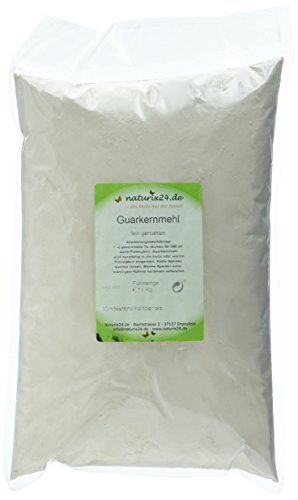 Naturix24 – Guarkernmehl E412 – 1 Kg-Beutel von Naturix24