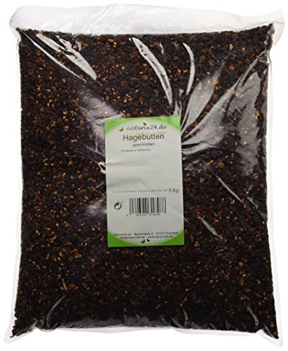 Naturix24 Hagebutten ganz, 1er Pack (1 x 5 kg) von Naturix24