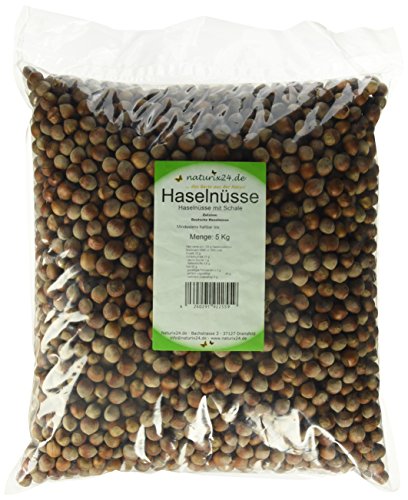 Naturix24 Haselnüsse in der Schale, 1er Pack (1 x 5 kg) von Naturix24