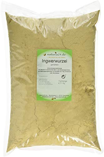 Naturix24 Ingwerpulver, 1er Pack (1 x 1 kg) von Naturix24