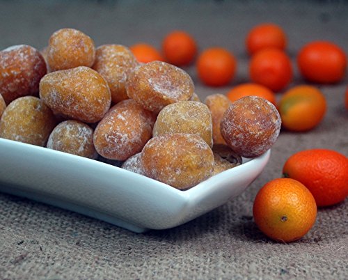 Naturix24 -Kumquats, Zwergorangen kandiert - 250g von Naturix24