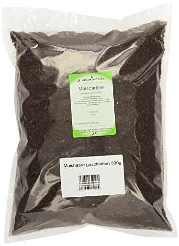 Naturix24 Maisbart, Maishaare geschnitten - Beutel, 2er Pack (2 x 500 g) von Naturix24