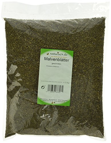 Naturix24 Malvenblättertee, geschnitten - Beutel, 1er Pack (1 x 1 kg) von Naturix24