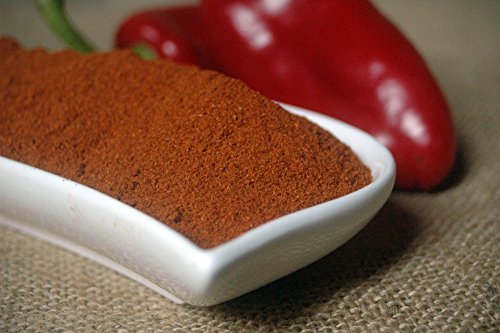 Naturix24 – Paprika, Paprikapulver scharf gemahlen – 1 Kg-Beutel von Naturix24