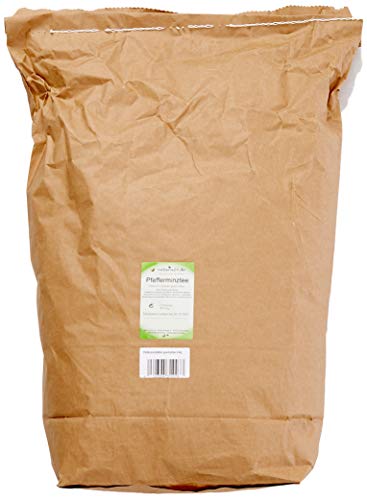 Naturix24 Pfefferminzblätter geschnitten, 1er Pack (1 x 5 kg) von Naturix24