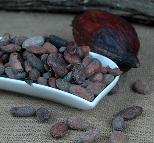 Naturix24 – Roh - Kakaobohnen Ecuador ASS 250g von Naturix24