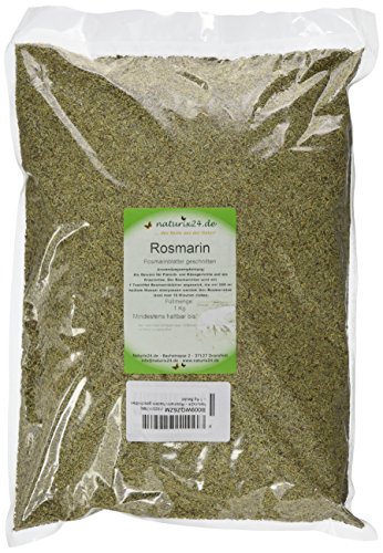 Naturix24 – Rosmarin Nadeln geschnitten – 1 Kg Beutel von Naturix24