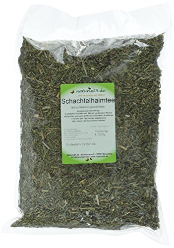 Naturix24 Schachtelhalmtee, Schachtelhalmkraut geschnitten, 6er Pack (6 x 250 g) von Naturix24