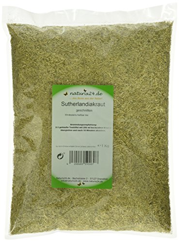 Naturix24 Sutherlandiakraut geschnitten, 1er Pack (1 x 1 kg) von Naturix24